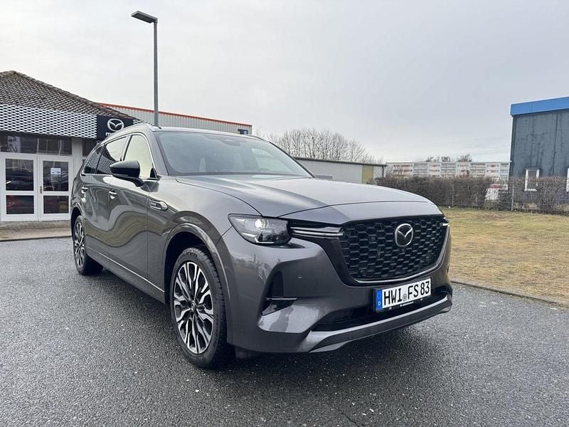 Gebraucht Mazda CX-80 Homura-Line 254 PS (186 kW) 2025 Grau SUV