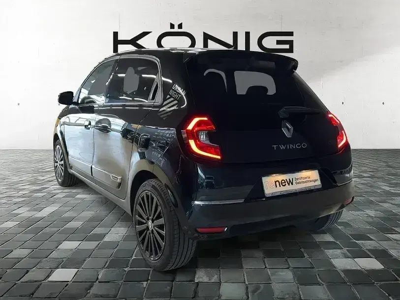 Gebraucht Renault Twingo Urban Night 60 kW (82 PS) 2023 Schwarz Kleinwagen