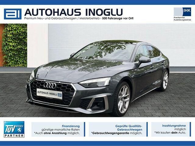 Gebraucht Audi A5 S-Line 150 PS (110 kW) 2024 Grau daytonagrau perleffekt (metallic) Coupé