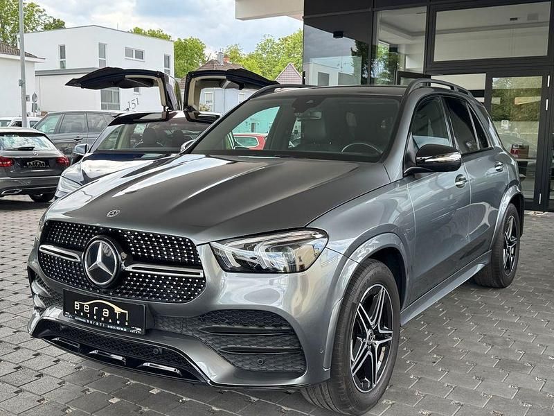 Selenitgrau metallic Gebraucht 2020 Mercedes GLE450 AMG AMG SUV | 55.950 € (Guter Preis) - Bild 1/4