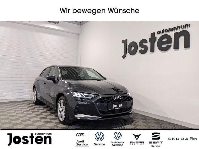 Gebraucht Audi A3 Advanced 116 PS (85 kW) 2025 Grau Limousine