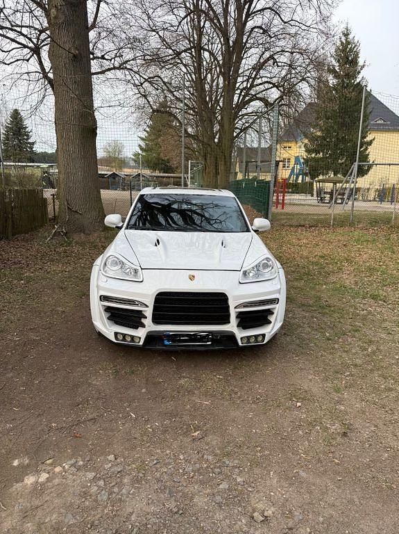 Gebraucht Porsche Cayenne 340 PS (250 kW) 2003 Weiß SUV