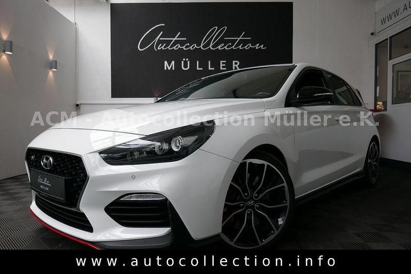 Polar white Gebraucht 2018 Hyundai i30 N Performance Limousine | 22.497 € (Fairer Preis) - Bild 1/4