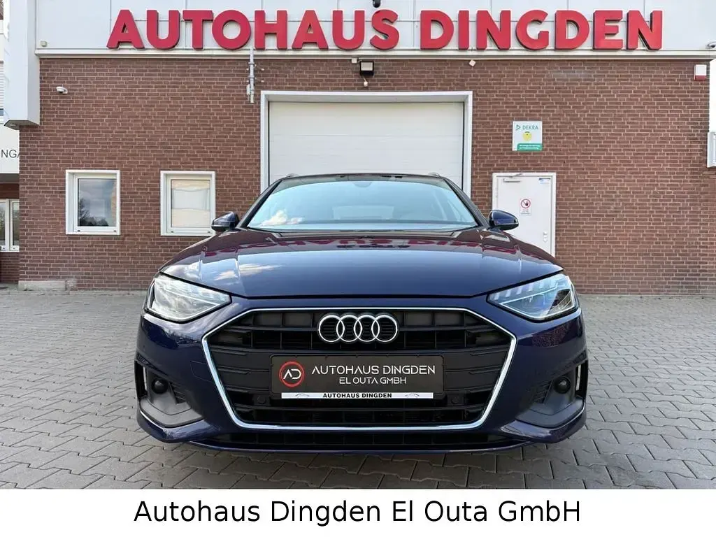 Gebraucht Audi A4 Advanced 163 PS (119 kW) 2023 Blau Kombi
