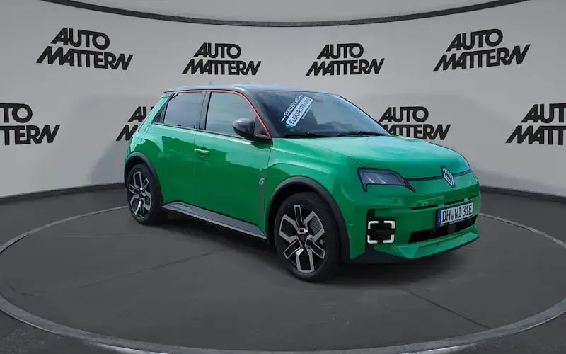 Gebraucht Renault R5 Komfort 110 kW (150 PS) 2026 Grün Kleinwagen
