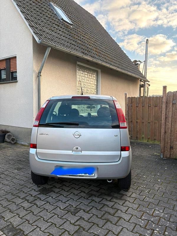 Gebraucht Opel Meriva 2005 Silber Van / Kleinbus