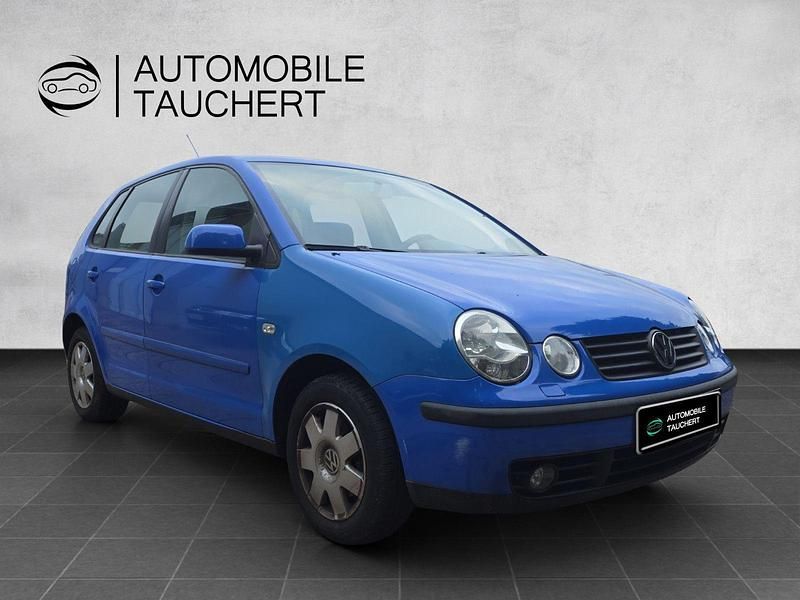 Blau Gebraucht 2003 VW Polo Comfortline Kleinwagen | 3.290 € (Teuer) - Bild 1/4