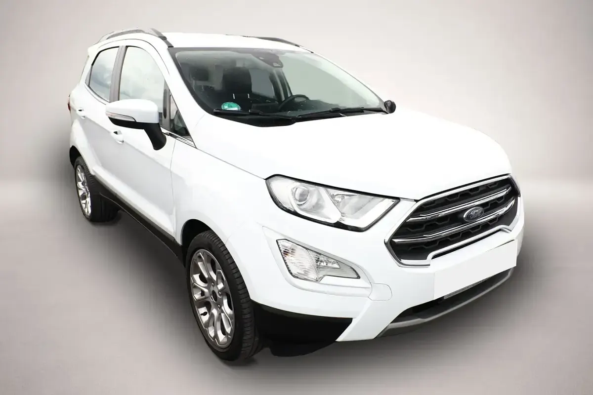 Gebraucht Ford Ecosport Titanium X 125 PS (91 kW) 2022 Weiß SUV