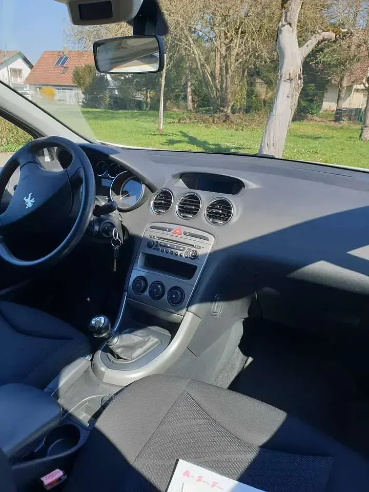 Gebraucht Peugeot 308 SW 111 PS (81 kW) 2012 Kombi