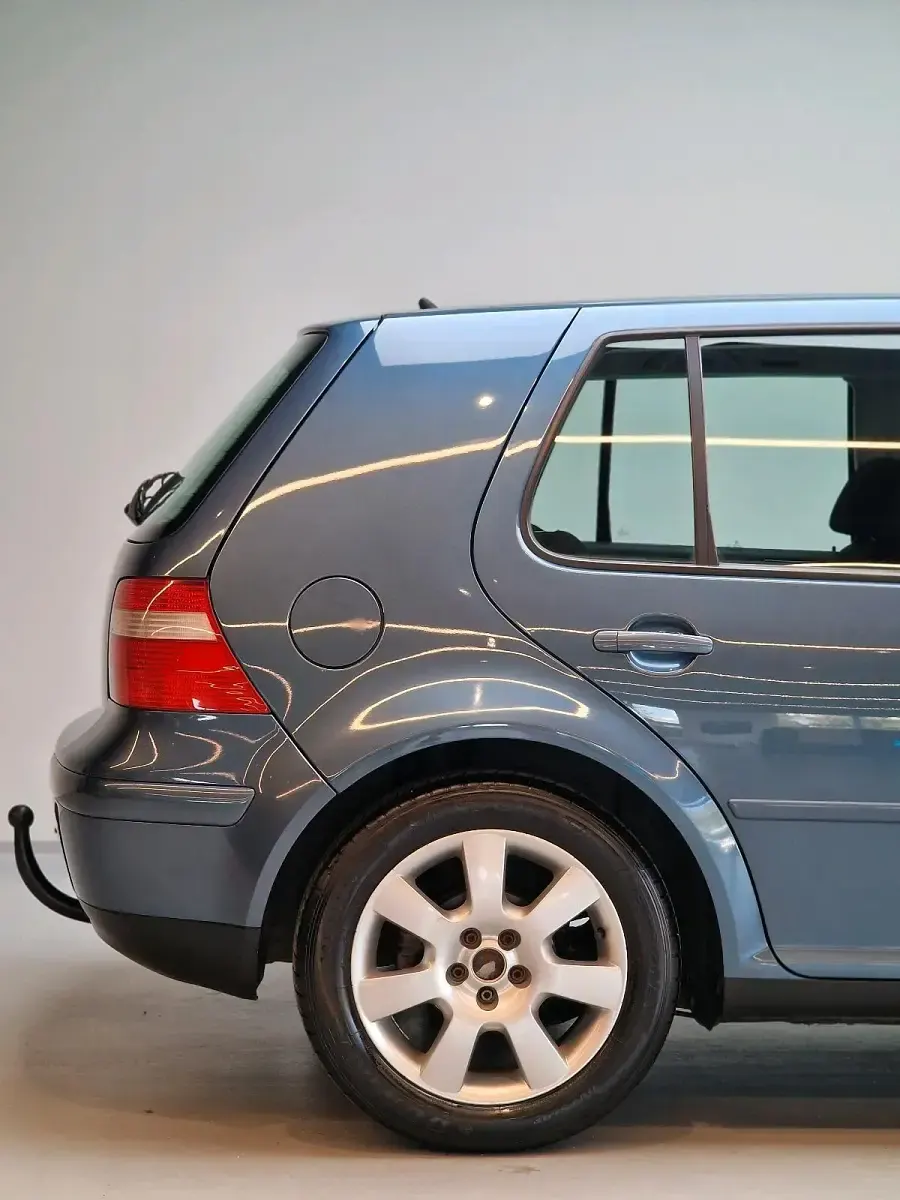 Gebraucht VW Golf IV Pacific 105 PS (77 kW) 2003 Blau Kleinwagen