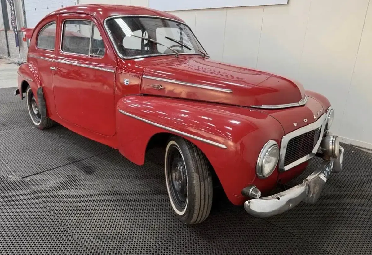 Gebraucht Volvo PV544 1965 Rot Coupé