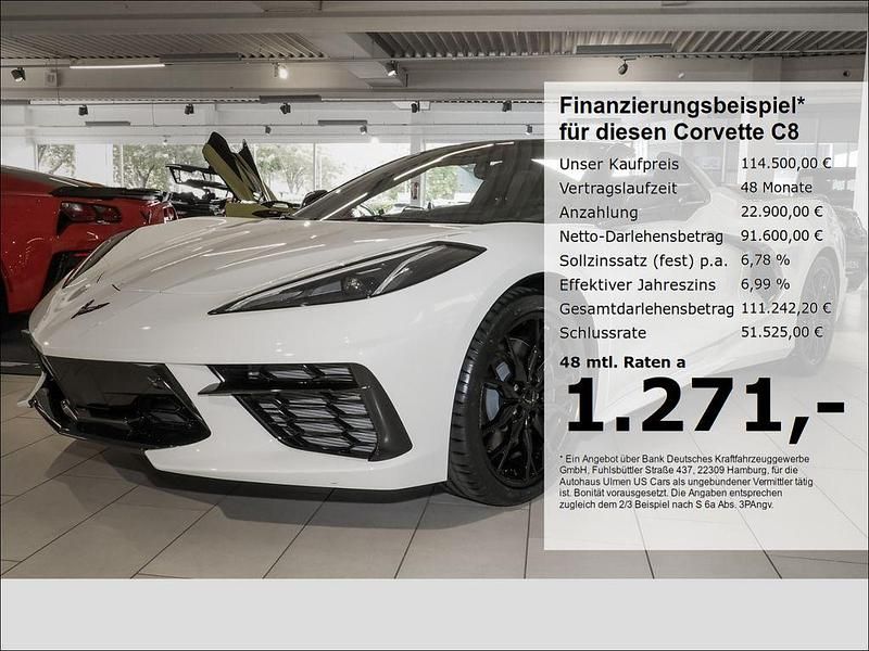 Gebraucht Corvette Stingray 481 PS (353 kW) 2024 Rot Cabrio