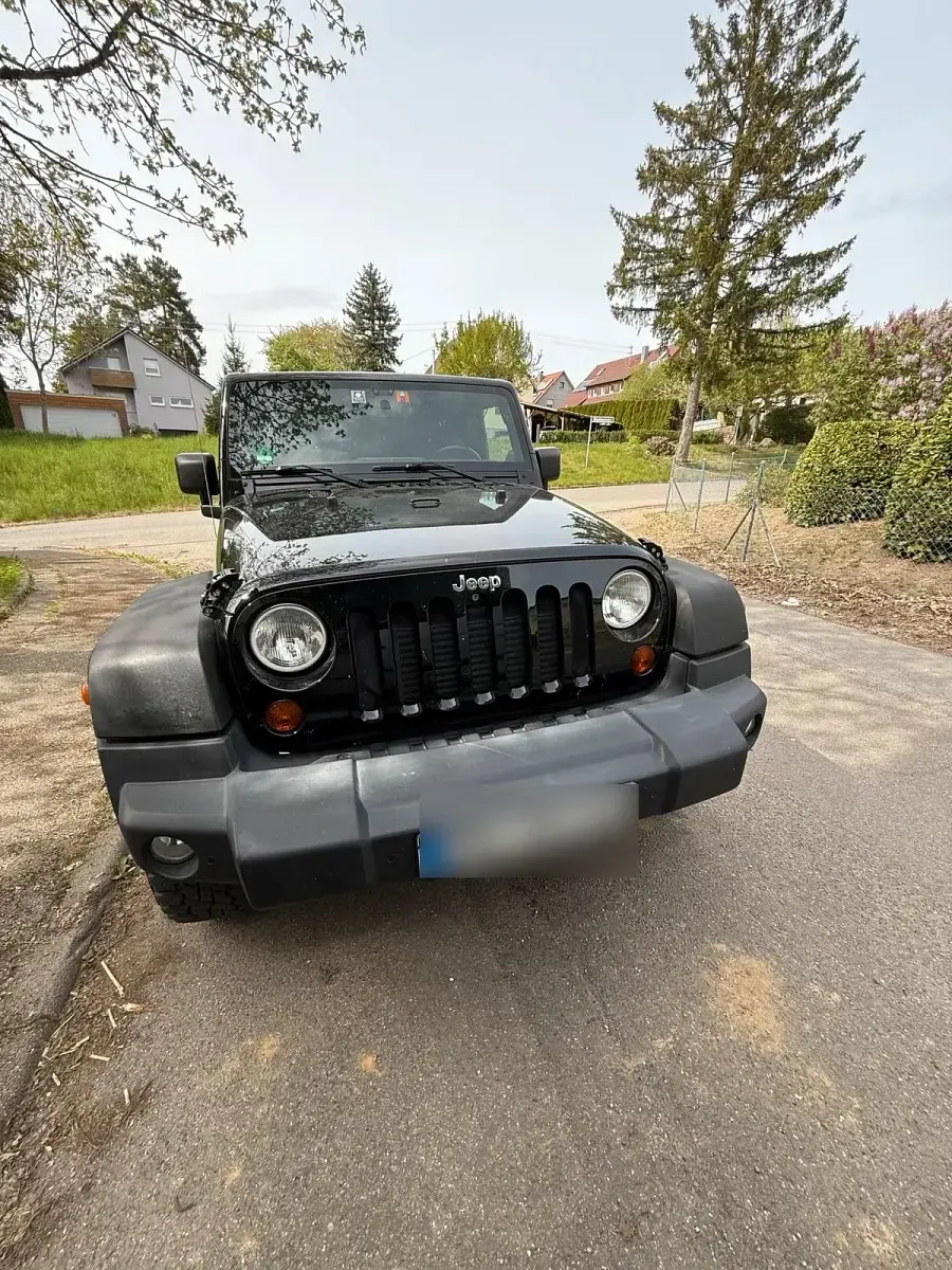 Gebraucht Jeep Wrangler 200 PS (147 kW) 2012 Schwarz SUV