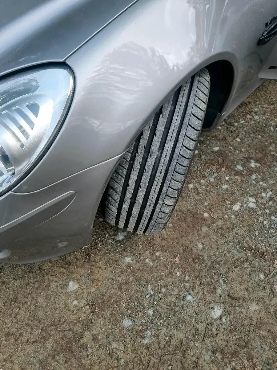 Gebraucht Mercedes SLK350 272 PS (200 kW) 2004 Grau Cabrio