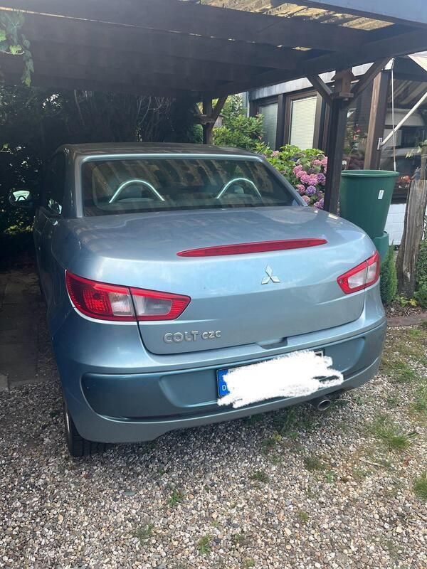 Blau Gebraucht 2007 Mitsubishi Colt Cabrio | 1.000 € (Superpreis) - Bild 1/4