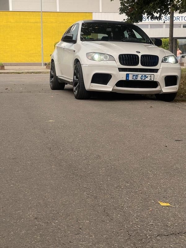 Gebraucht BMW X6 408 PS (300 kW) 2010 Weiß SUV