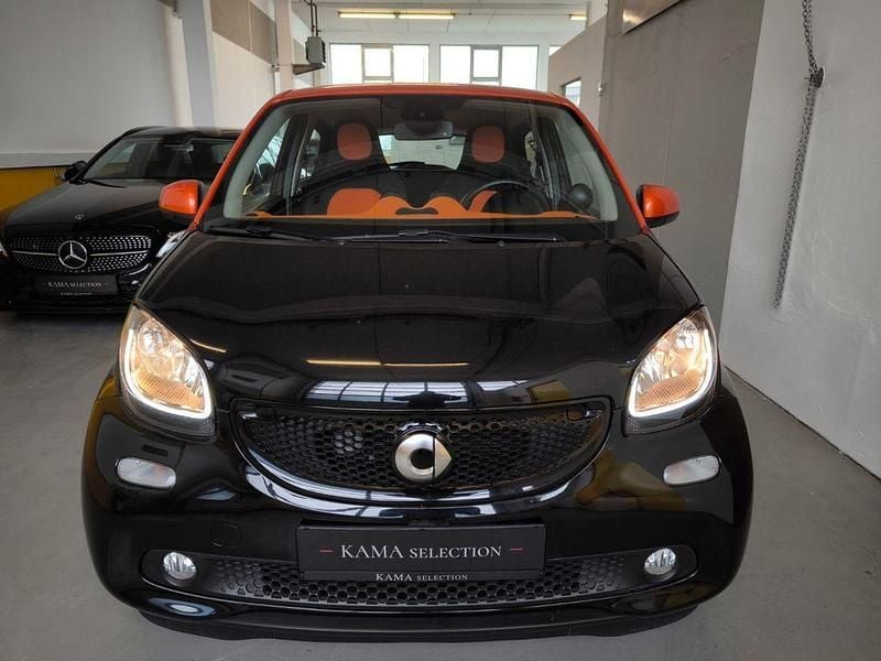 Gebraucht Smart ForFour 90 PS (66 kW) 2017 Schwarz Kleinwagen