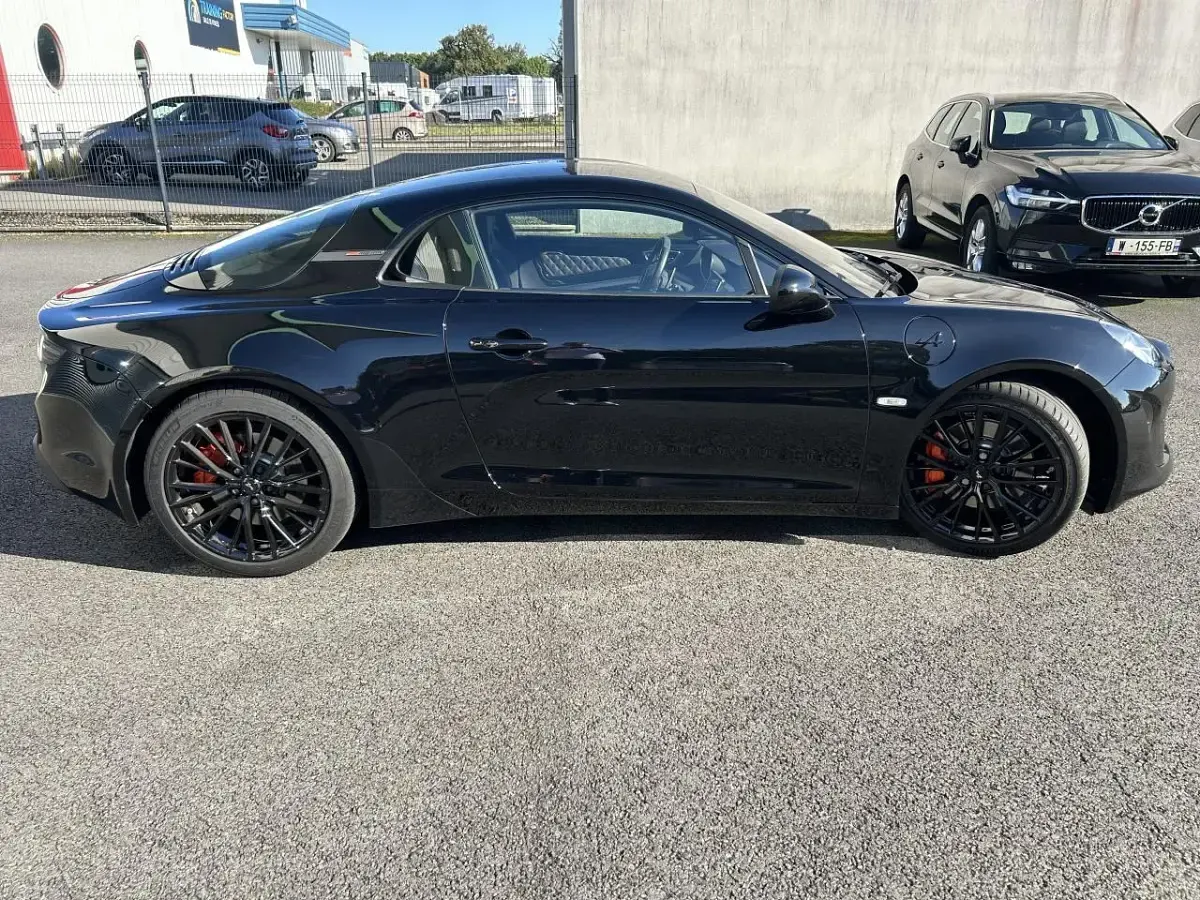 Gebraucht Alpine A110 305 PS (224 kW) 2023 Schwarz Coupé