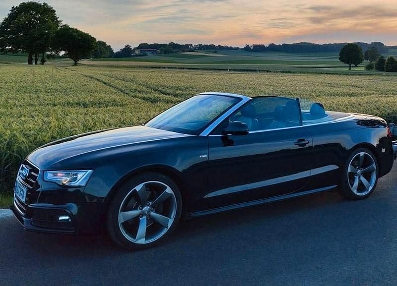 Gebraucht Audi A5 Cabriolet S-Line 204 PS (150 kW) 2013 Blau Cabrio