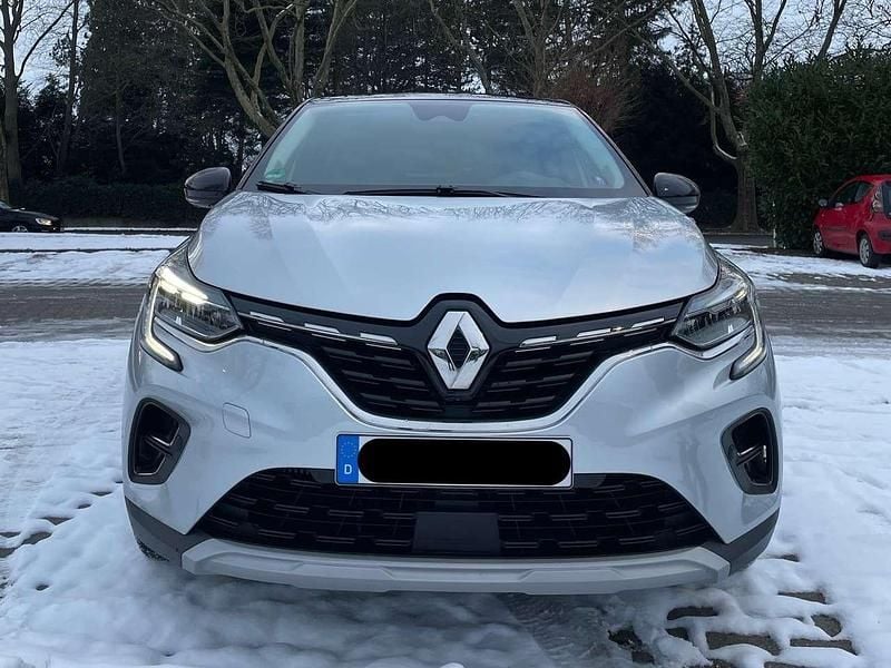Silber Gebraucht 2020 Renault Captur Edition One SUV | 13.500 € (Superpreis) - Bild 1/4