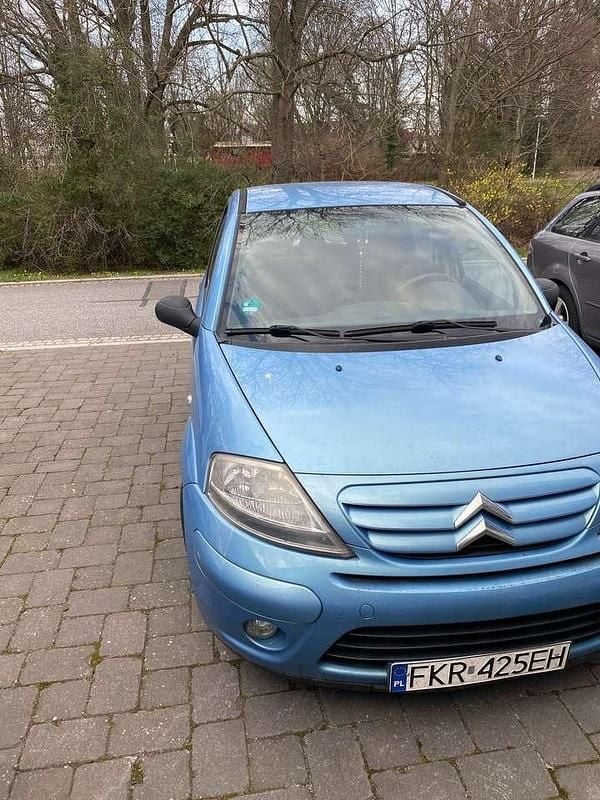 Blau Gebraucht 2006 Citroën C3 Comfort Limousine | 1.250 € (Guter Preis) - Bild 1/4