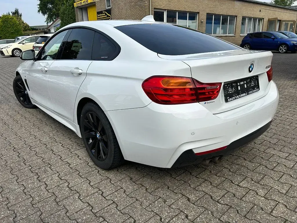 Gebraucht BMW 430 Gran Coupé M Sport 258 PS (189 kW) 2016 Alpinweiss iii Coupé