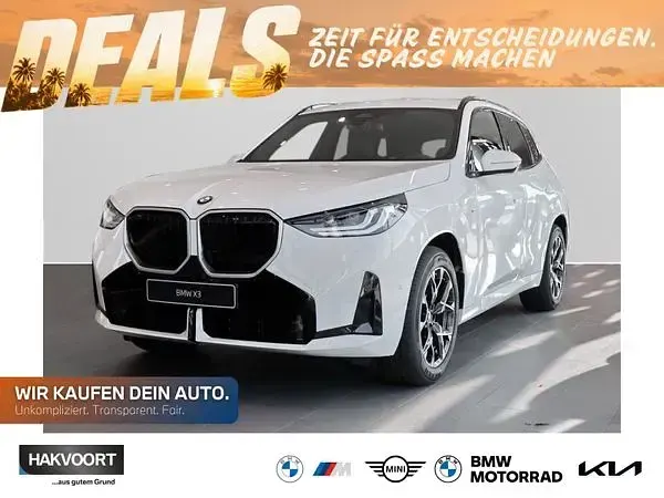 Ny BMW X3 Performance 398 HK (292 kW) 2026 Hvid SUV