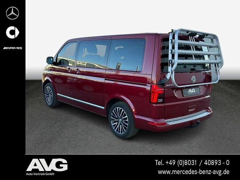 Gebraucht VW Multivan Highline 204 PS (150 kW) 2021 Fortanarot Van