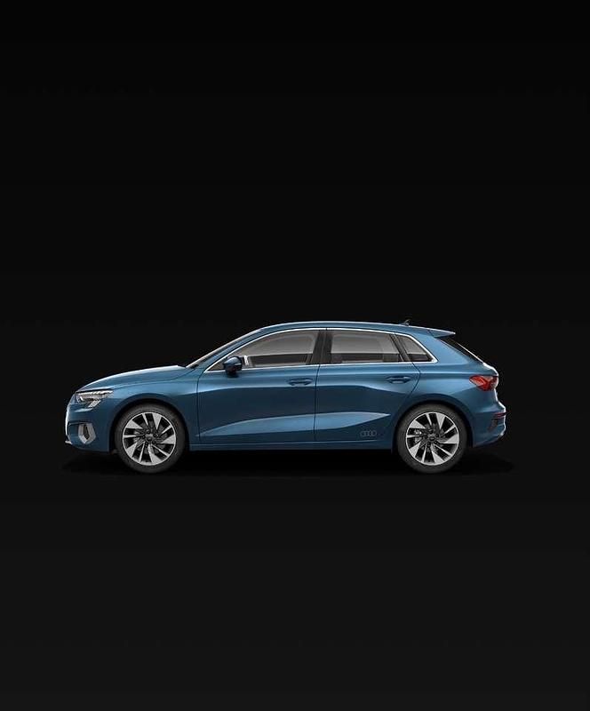 Gebraucht Audi A3 S-Line 150 PS (110 kW) 2020 Blau Limousine