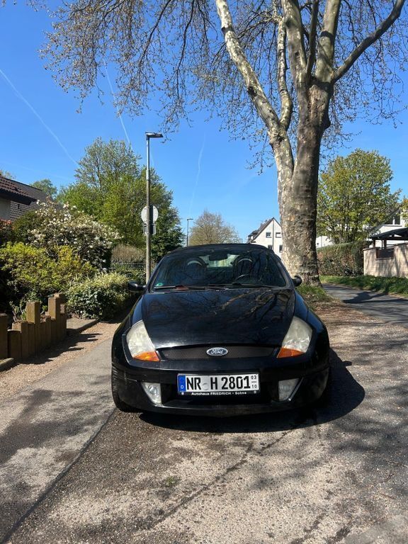 Schwarz Gebraucht 2004 Ford StreetKa Cabrio | 1.000 € (Superpreis) - Bild 1/4