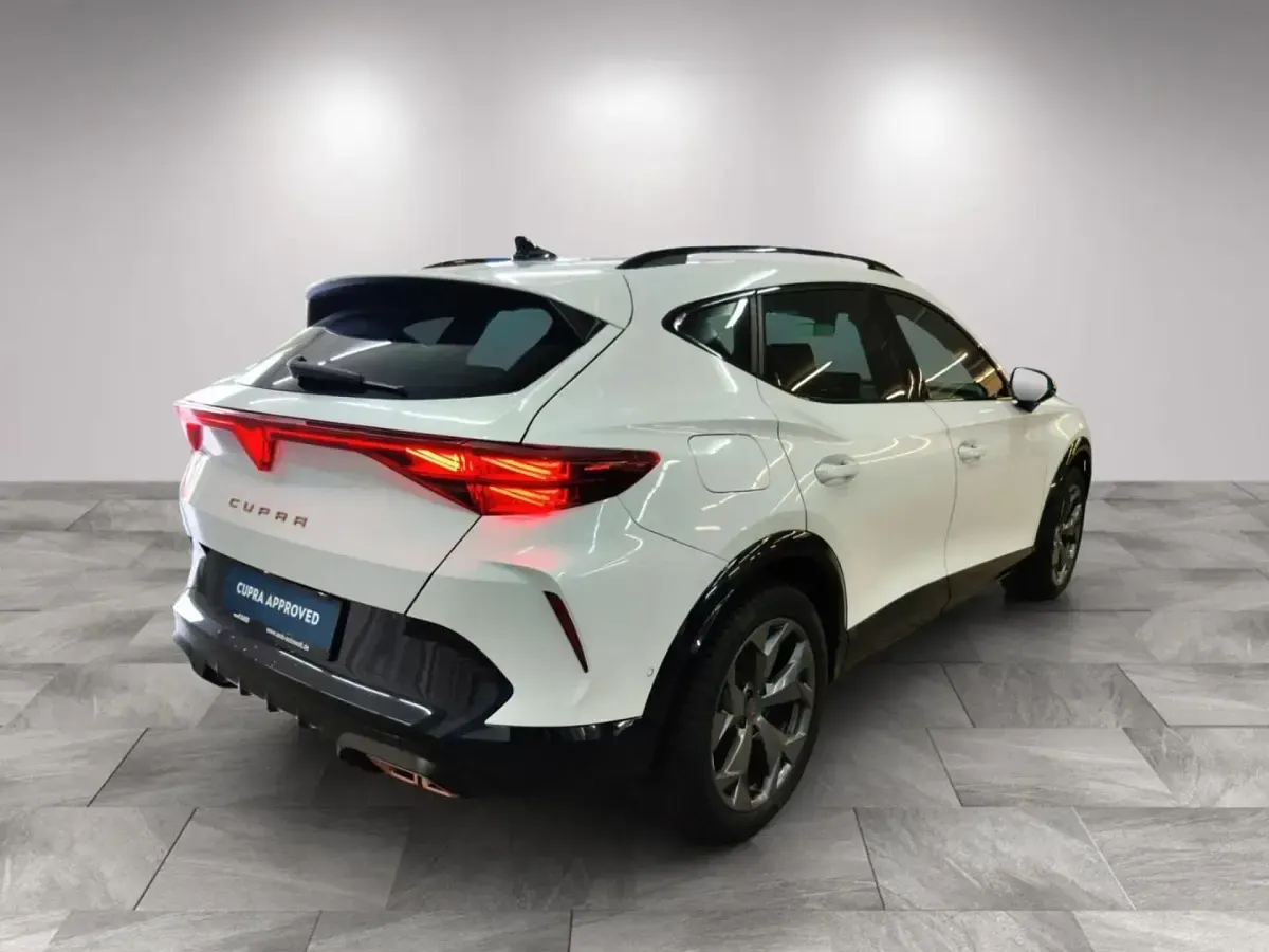 Gebraucht Cupra Formentor 204 PS (150 kW) 2025 Weiß SUV