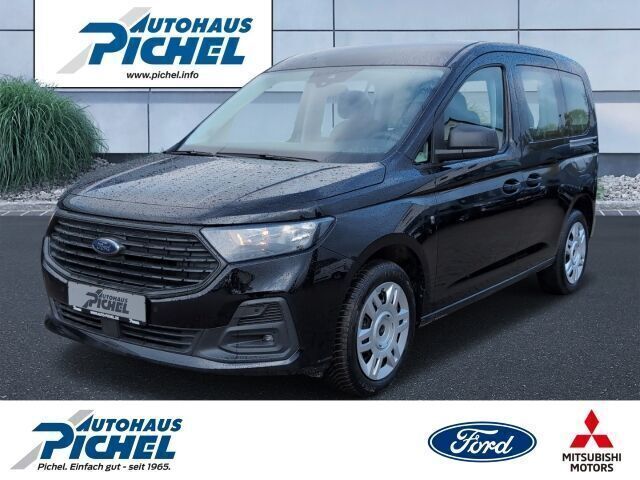 Schwarz(metallic) Gebraucht 2024 Ford Tourneo Connect Trend Van / Kleinbus | 26.890 € (Superpreis) - Bild 1/4