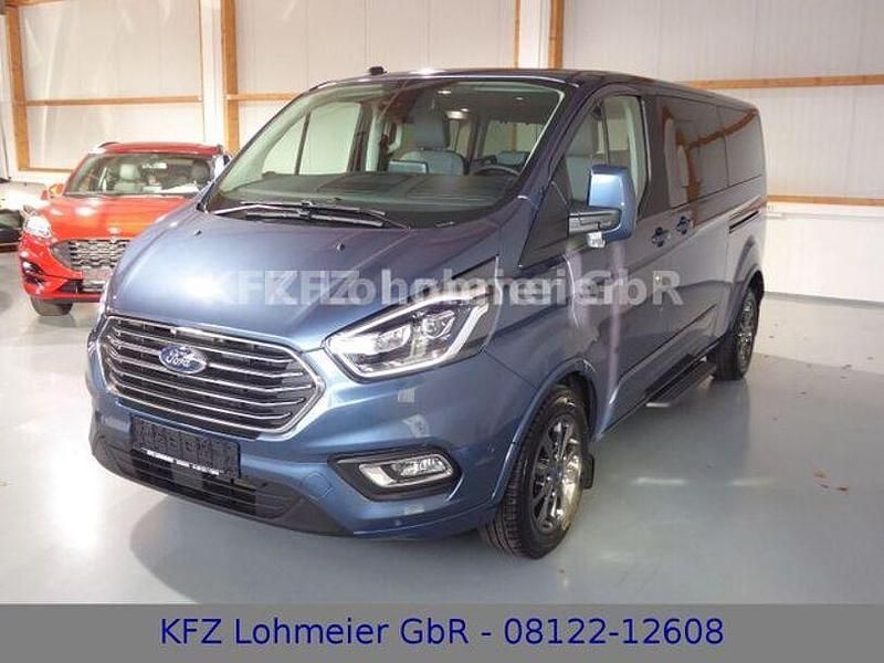 Blau Gebraucht 2022 Ford Tourneo Custom Limousine | 51.990 € - Bild 1/4
