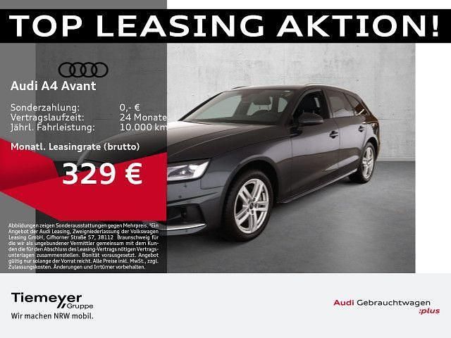 Grau Gebraucht 2024 Audi A4 Advanced Kombi | 40.990 € - Bild 1/1