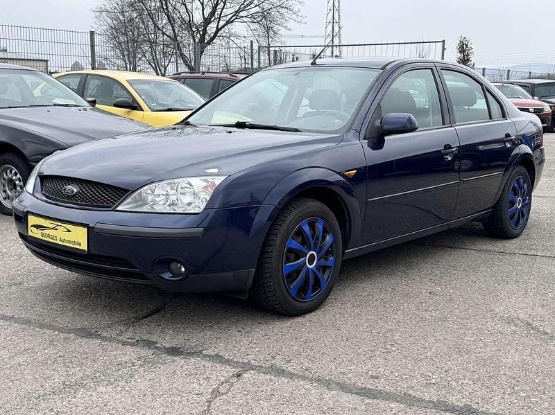 Blau Gebraucht 2002 Ford Mondeo Limousine | 1.190 € (Fairer Preis) - Bild 1/4