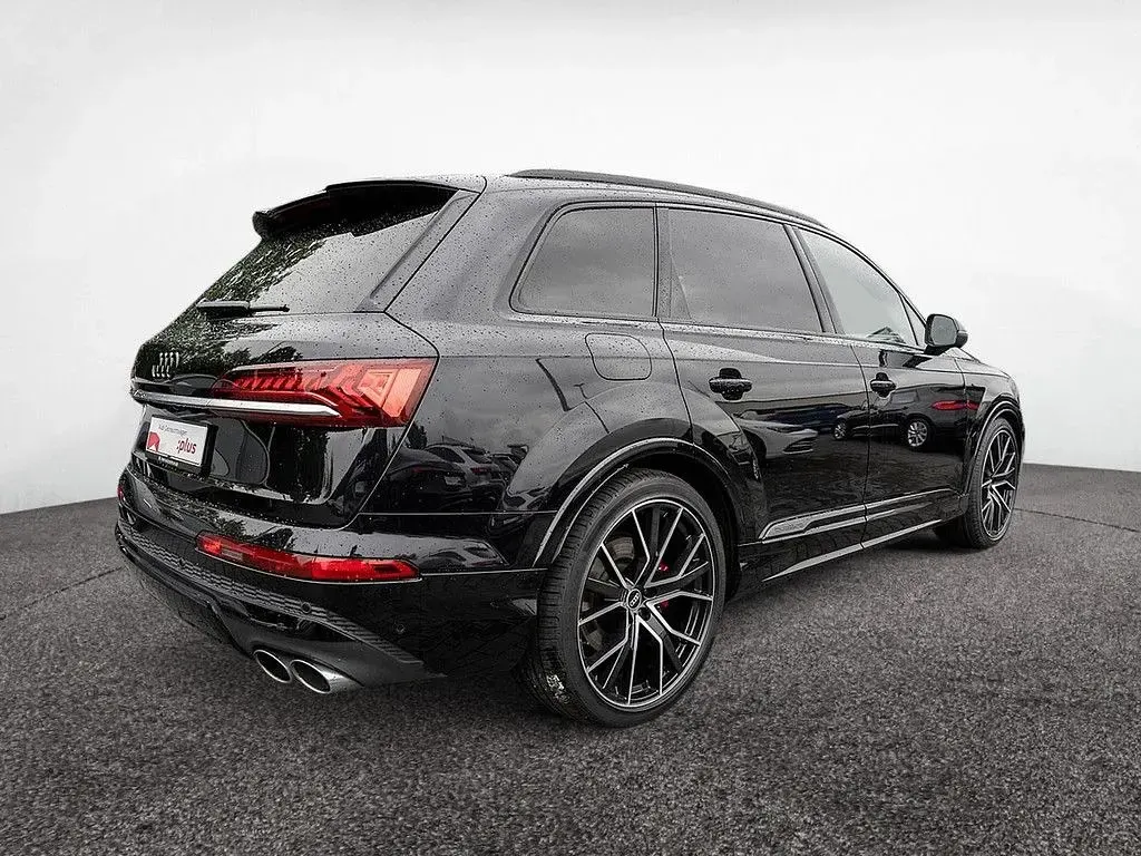 Gebraucht Audi SQ7 Design 507 PS (372 kW) 2021 Orcaschwarz metallic SUV