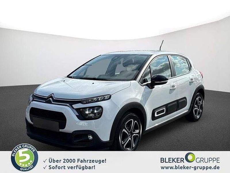 Lack weiss banquise/deckende lackierung Gebraucht 2022 Citroën C3 Feel Kleinwagen | 11.990 € (Fairer Preis) - Bild 1/4