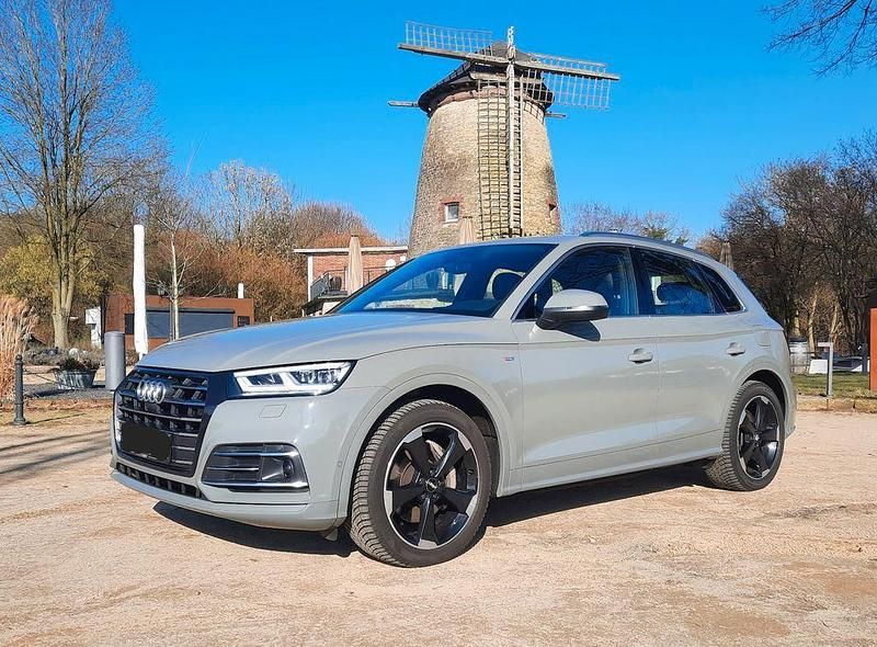 Gebraucht Audi Q5 S-Line 367 PS (269 kW) 2020 Grau SUV