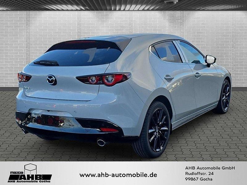 Neu Mazda 3 Nagisa 140 PS (102 kW) 2025 Ceramic white