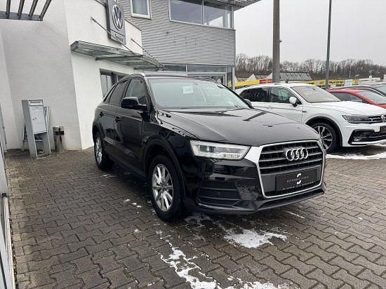 Gebraucht Audi Q3 Comfort 150 PS (110 kW) 2018 Schwarz SUV