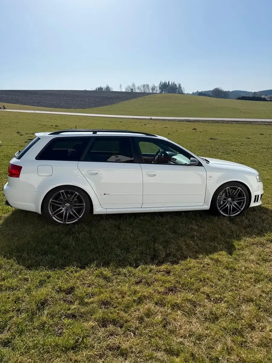 Gebraucht Audi A4 420 PS (308 kW) 2007 Weiß Kombi