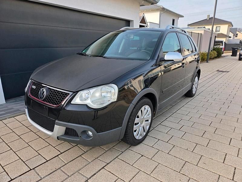Gebraucht VW Polo Cross 80 PS (58 kW) 2007 Schwarz Kleinwagen
