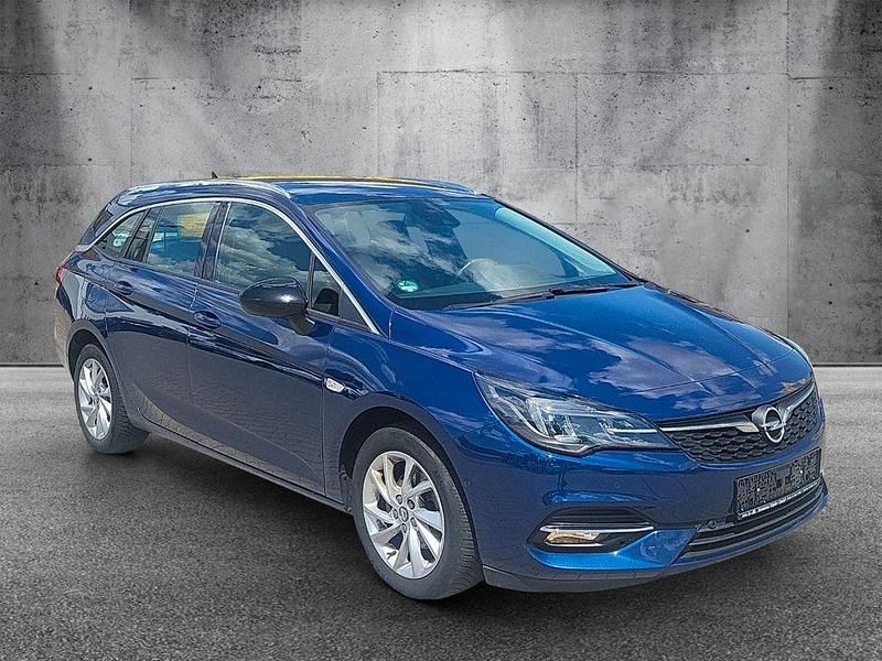 Gebraucht Opel Astra Elegance 122 PS (89 kW) 2021 Blau Kombi