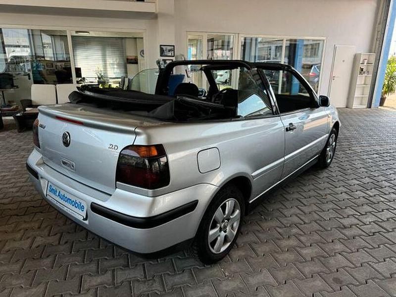 Gebraucht VW Golf IV Comfortline 2001 Silber Cabrio