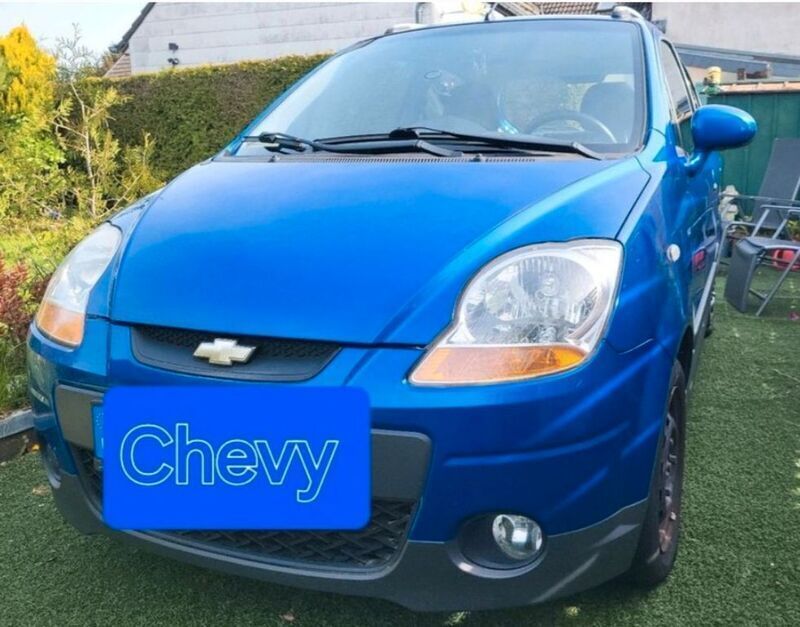 Blau Gebraucht 2009 Chevrolet Matiz SX Kleinwagen | 890 € (Superpreis) - Bild 1/4