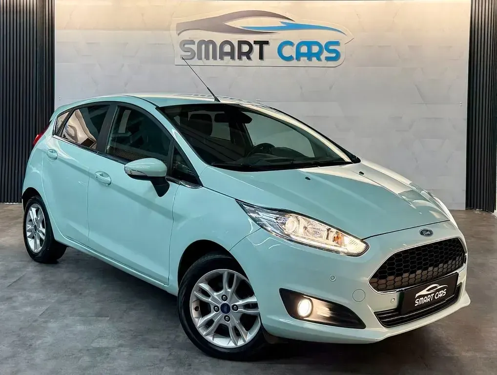 Gebraucht Ford Fiesta Titanium 95 PS (69 kW) 2017 Grün Kleinwagen