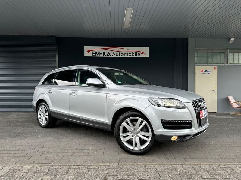 Gebraucht Audi Q7 S-Line 245 PS (180 kW) 2011 Silber SUV