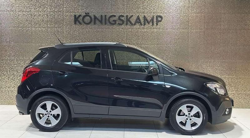 Gebraucht Opel Mokka Edition 140 PS (102 kW) 2016 Graphitschwarz/carbon flash/mi SUV