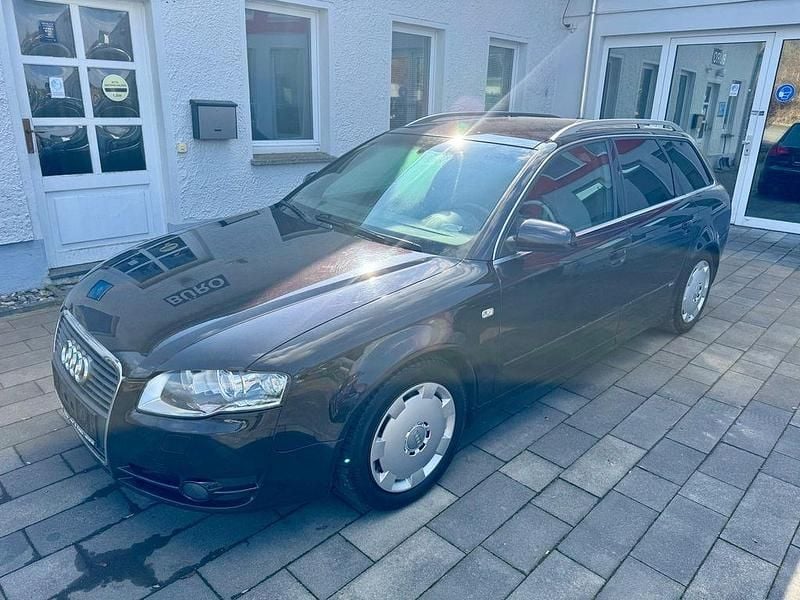 Gebraucht Audi A4 S-Line 170 PS (125 kW) 2007 Schwarz Kombi