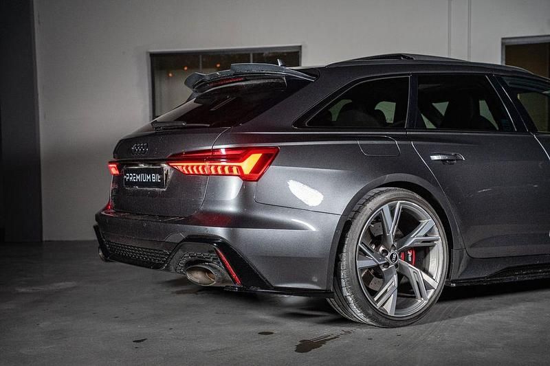 Gebraucht Audi RS6 600 PS (441 kW) 2021 Grau Kombi